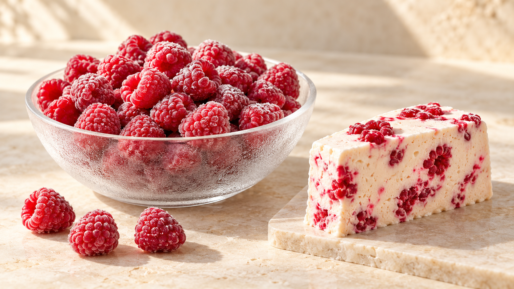 Celebre Frozen Fruits Raspberry for commercial food production